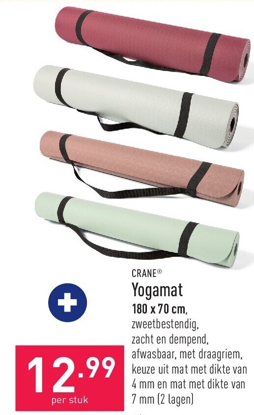 Yogamat 180 x 70 cm