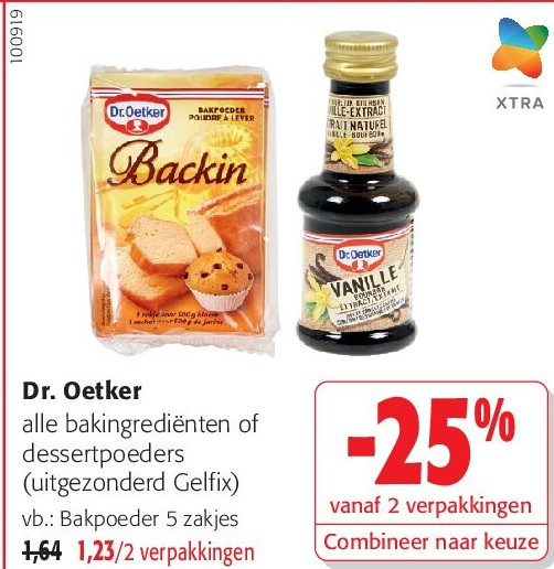 Dr. Oetker Bakpoeder 5 zakjes