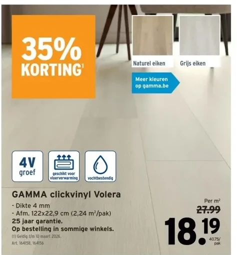 GAMMA clickvinyl Volera