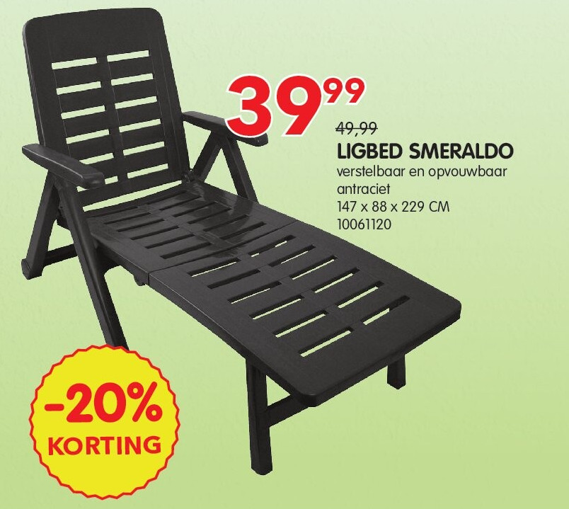 LIGBED SMERALDO