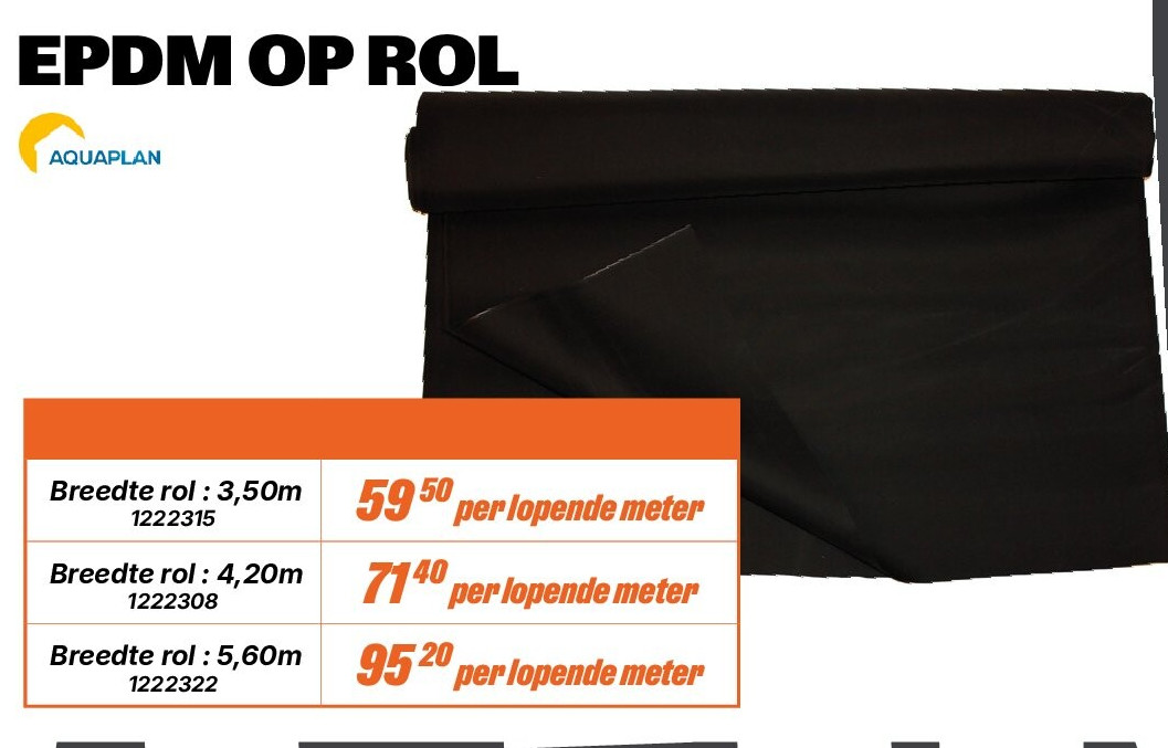 EPDM OP ROL