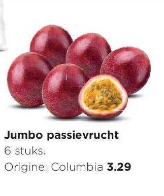 Jumbo passievrucht