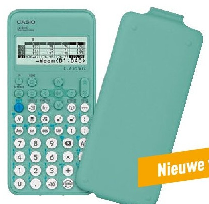Rekenmachine Casio FX 92B Secundair