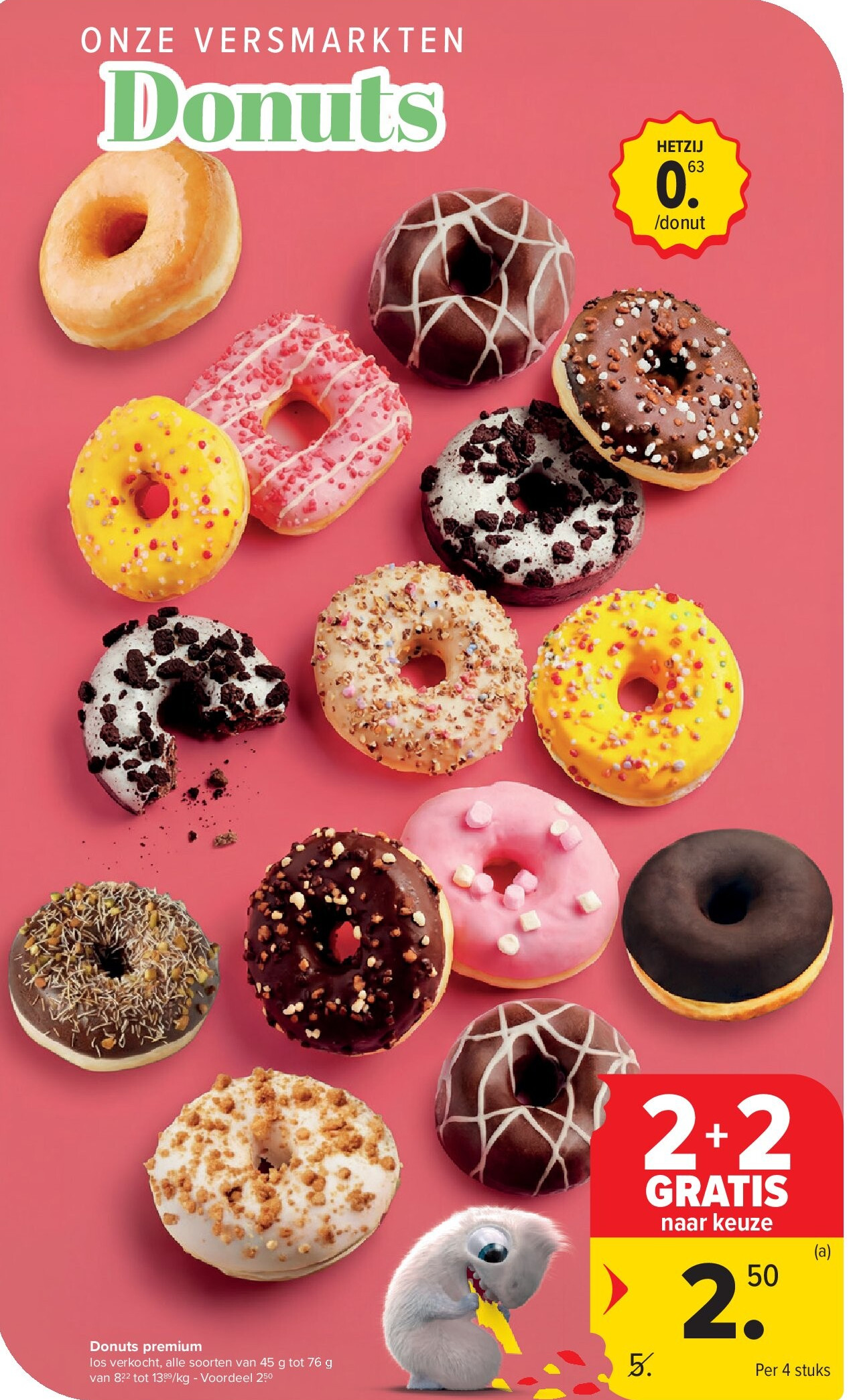 Donuts premium