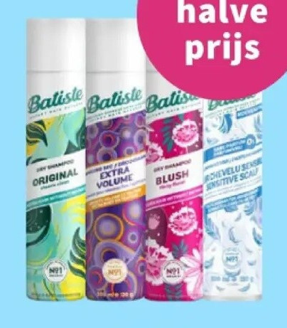 Batiste droogshampoo