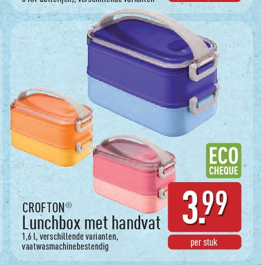 Lunchbox met handvat