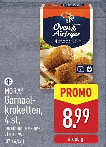 Garnaal­ kroketten, 4st.