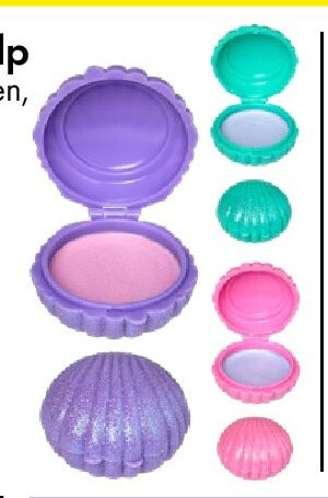 Lipgloss schelp