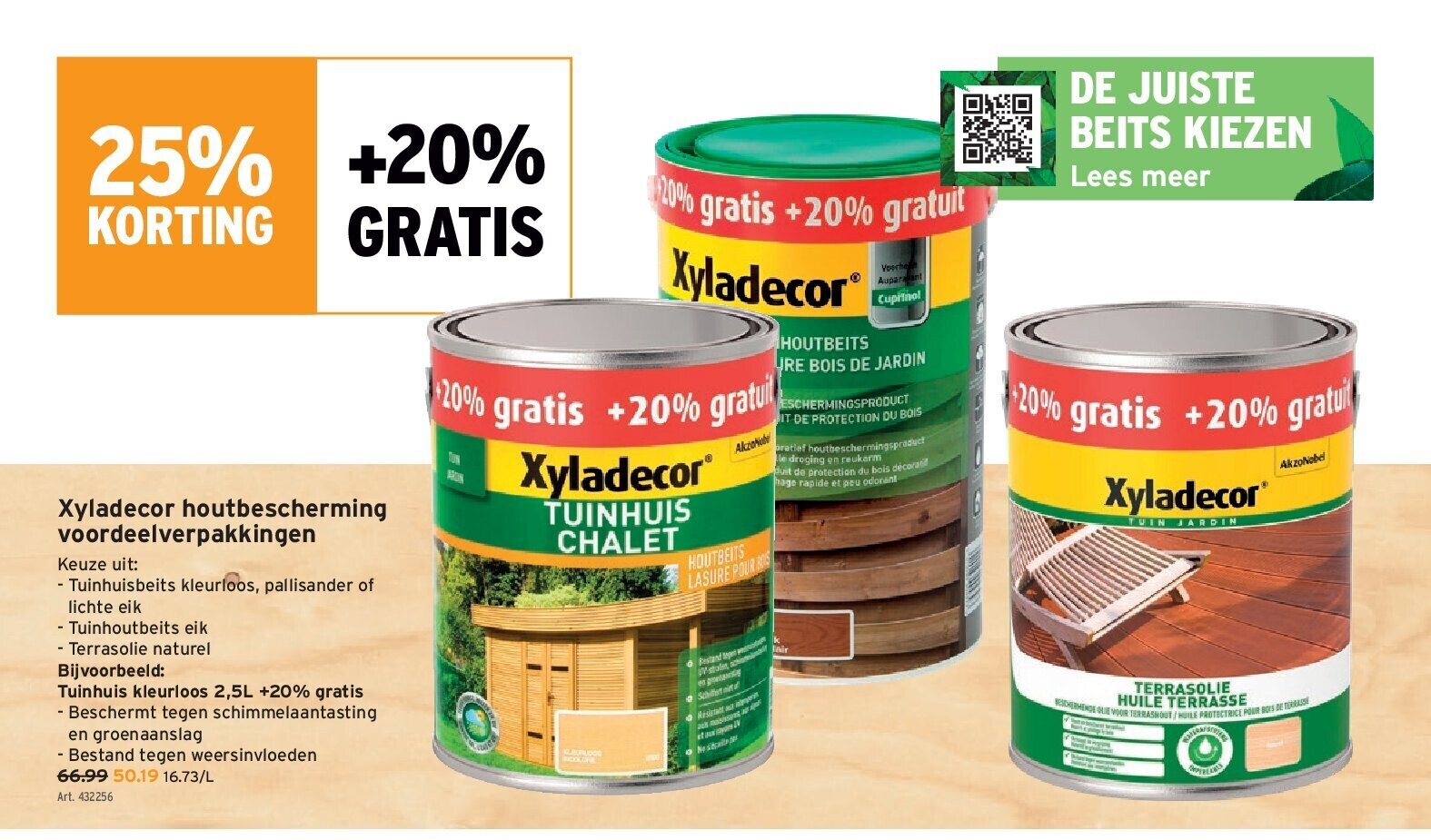 Xyladecor houtbescherming voordeelverpakkingen