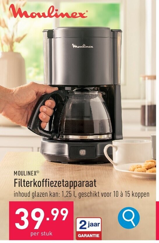 Filterkoffiezetapparaat