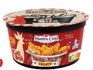 Tenders de poulet Maître Coq