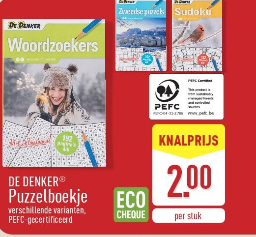 Puzzelboekje