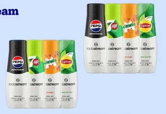Sodastream siropen