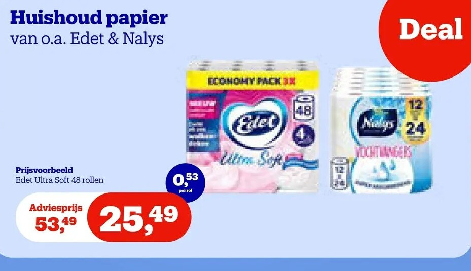 Huishoud papier