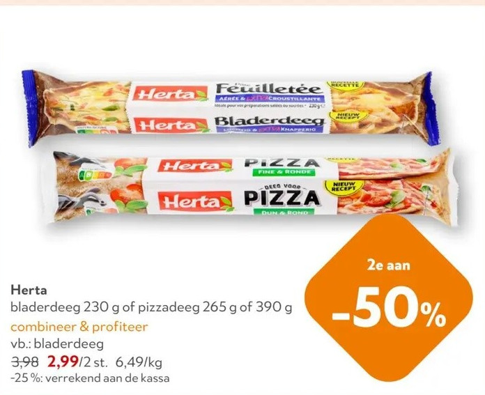 Herta bladerdeeg