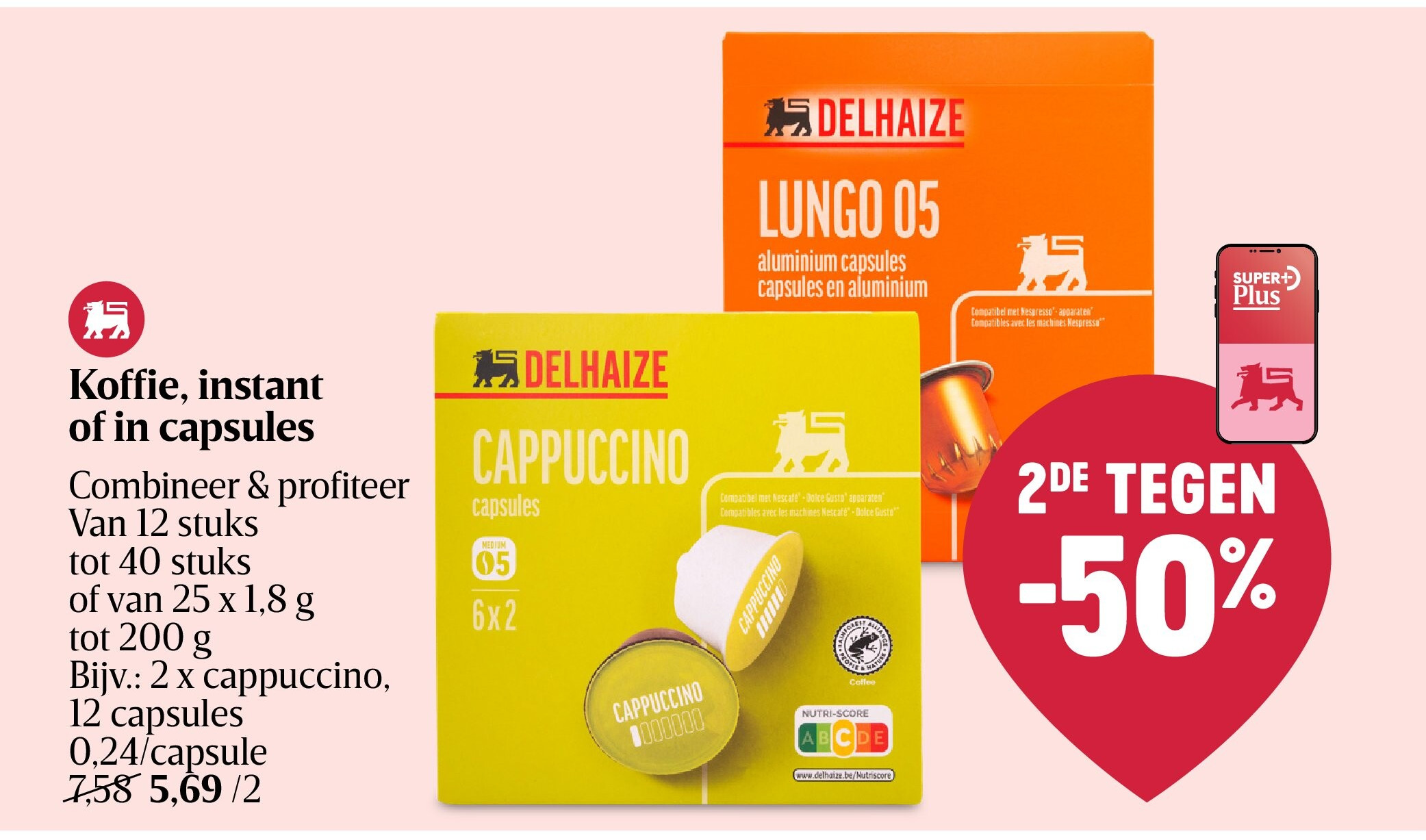 Koffie, instant of in capsules
