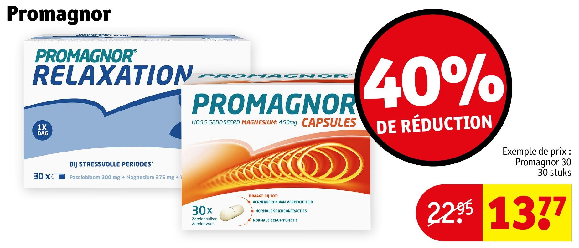 Promagnor 30 30 stuks