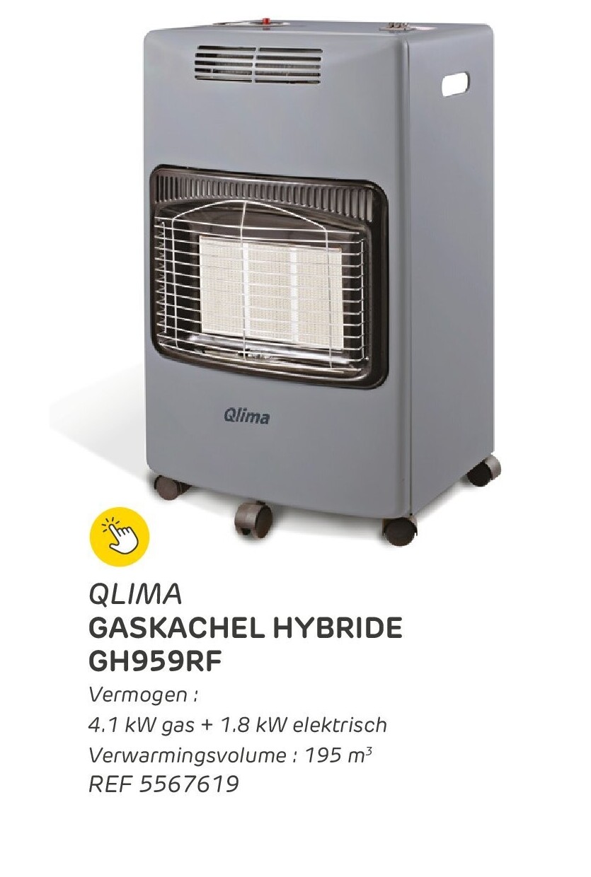 GASKACHEL HYBRIDE GH959RF