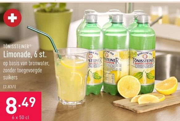 Limonade, 6 st.