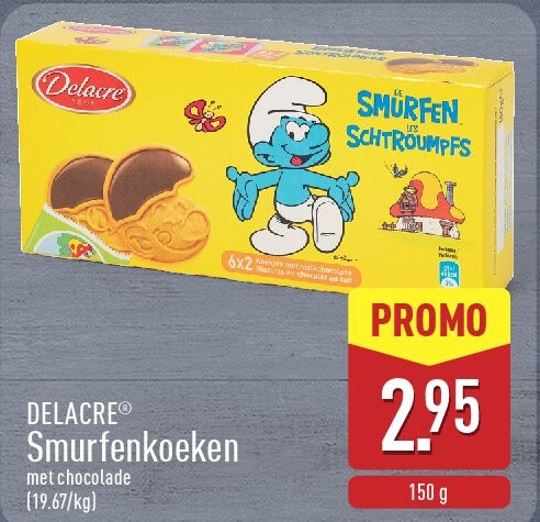 Smurfenkoeken