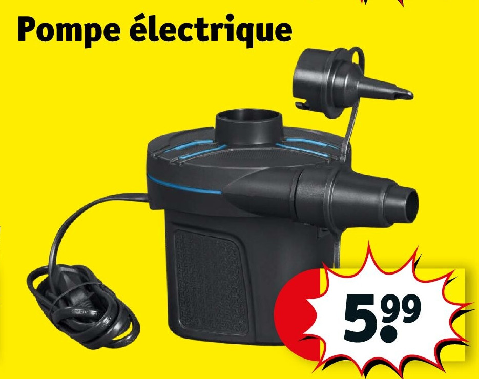 Pompe électrique