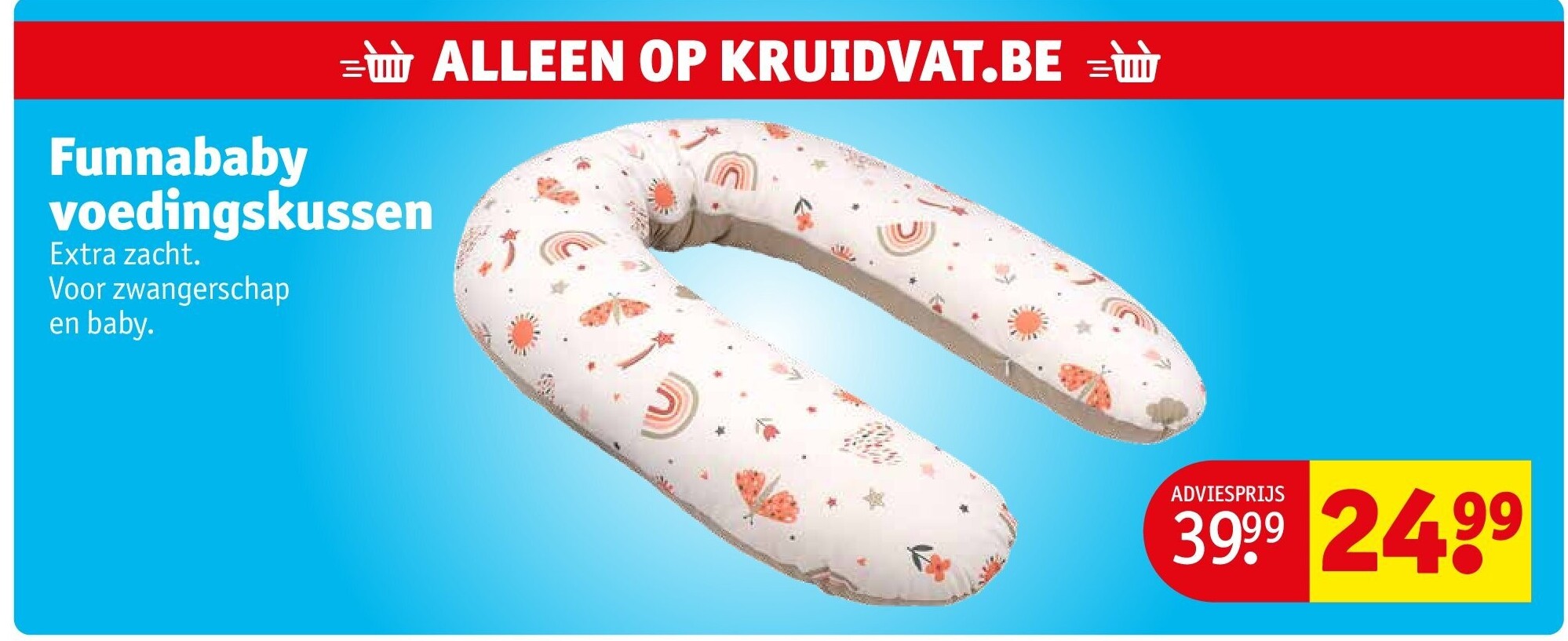 Funnababy voedingskussen