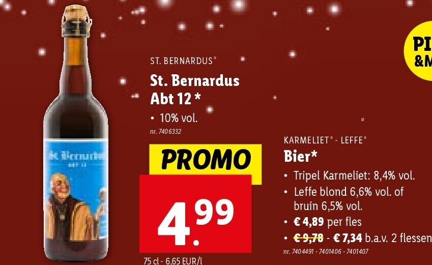 St. Bernardus Abt 12