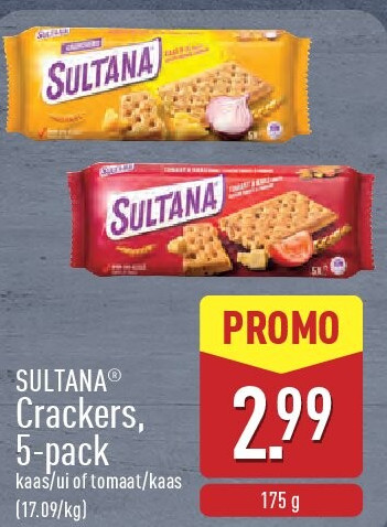 Crackers, 5-pack