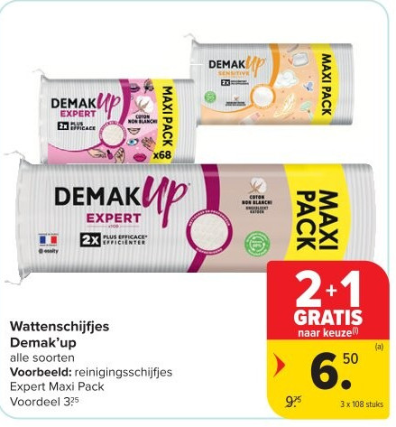 Wattenschijfjes Demak’up