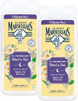 CRÈME DOUCHE RELAXANTE LE PETIT MARSEILLAIS 650 ml
