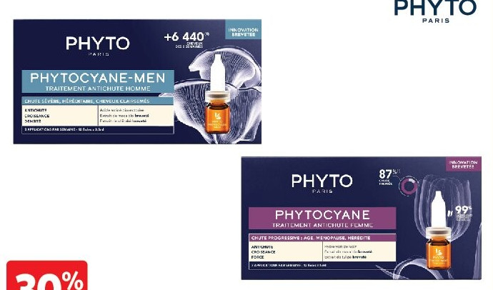 Phyto gamme antichute