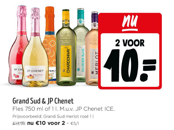 Grand Sud & JP Chenet