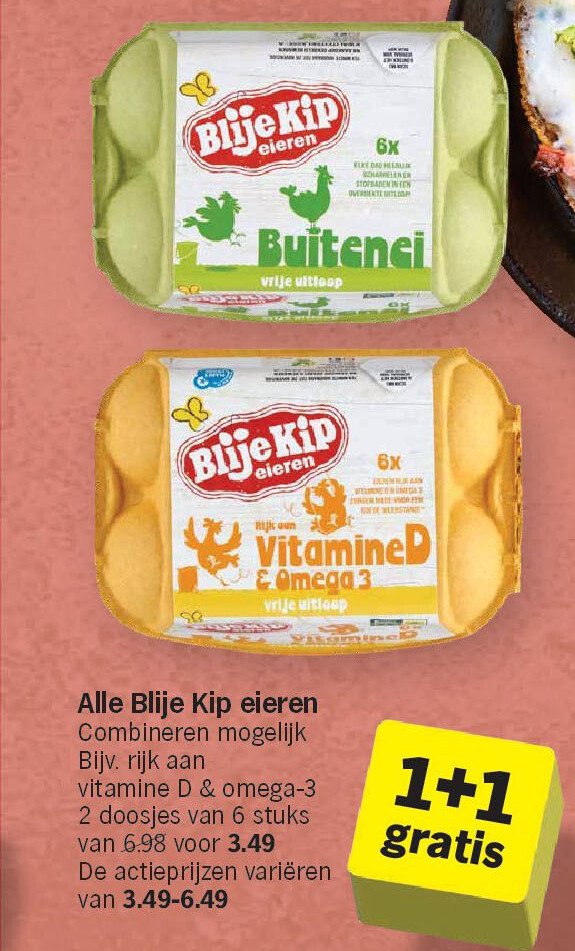 Alle Blije Kip eieren