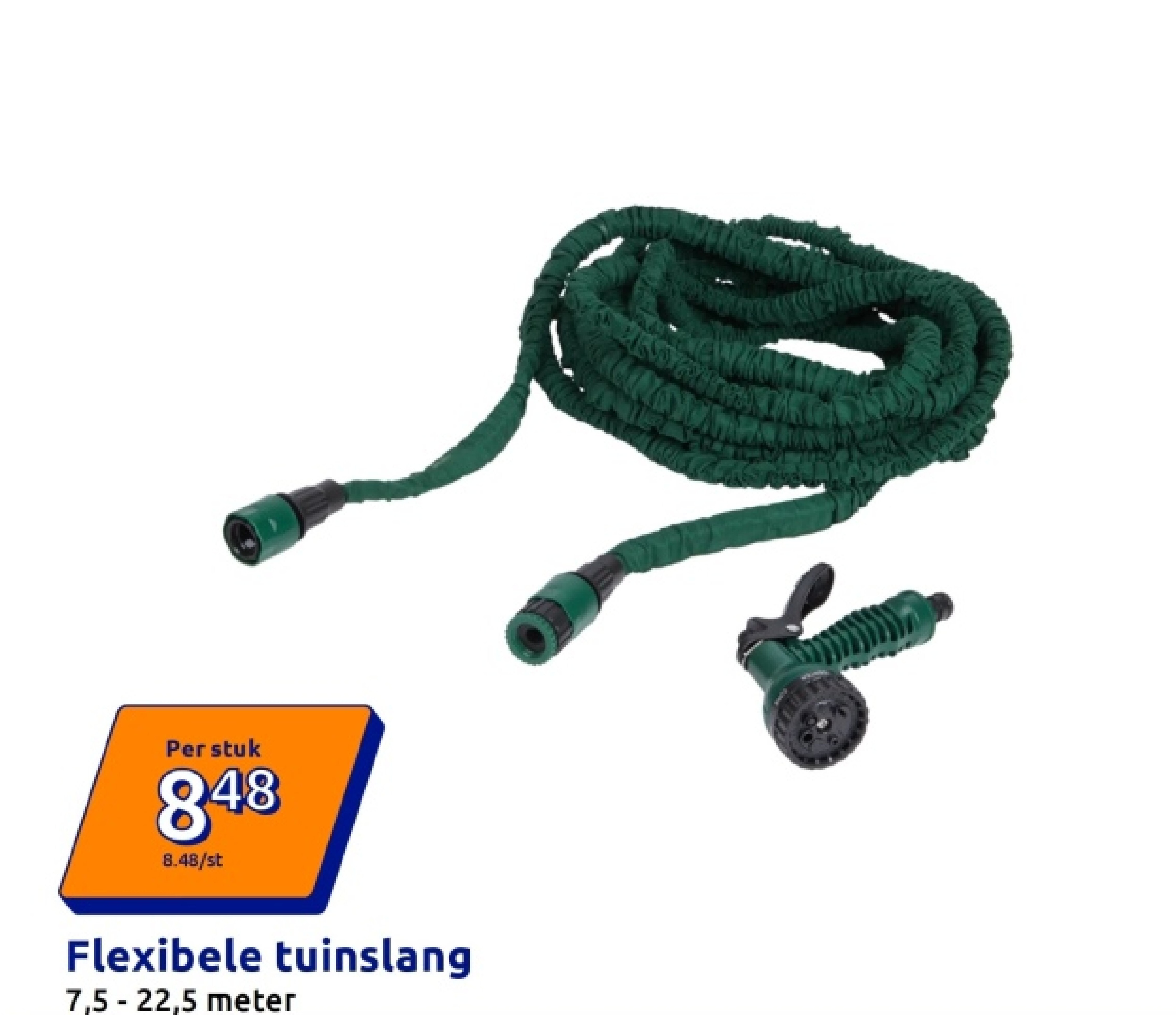 Flexibele tuinslang