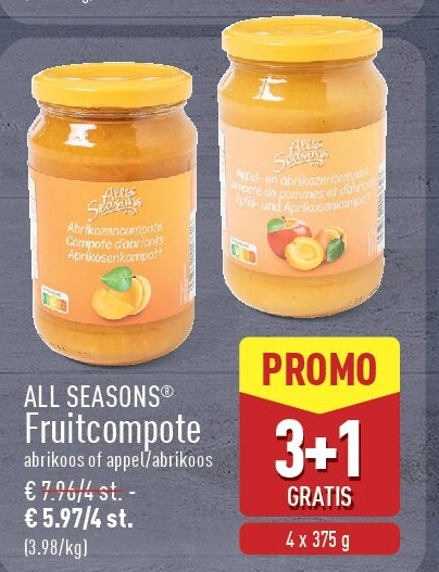 Fruitcompote