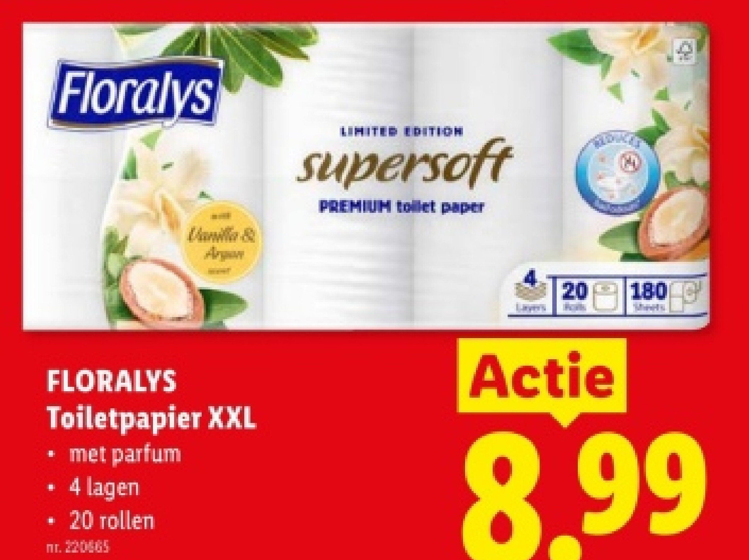 Toiletpapier XXL