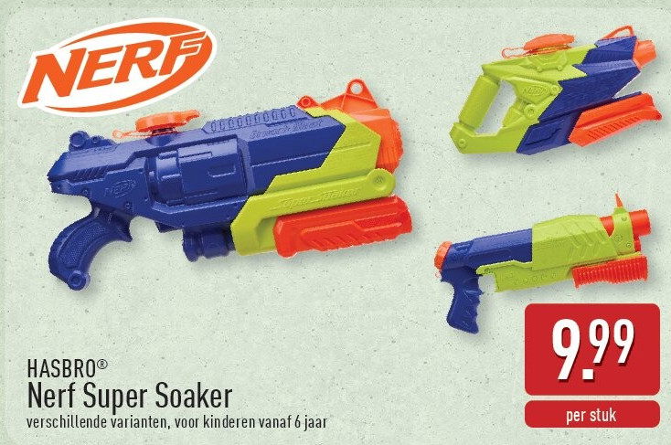 Nerf Super Soaker