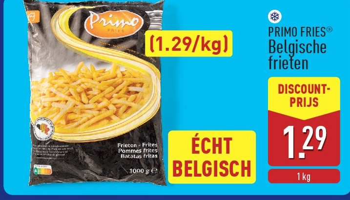 Belgische frieten