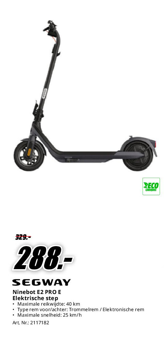 Segway Ninebot E2 PRO E Elektrische step