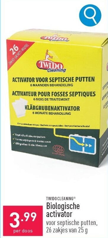 Biologische activator