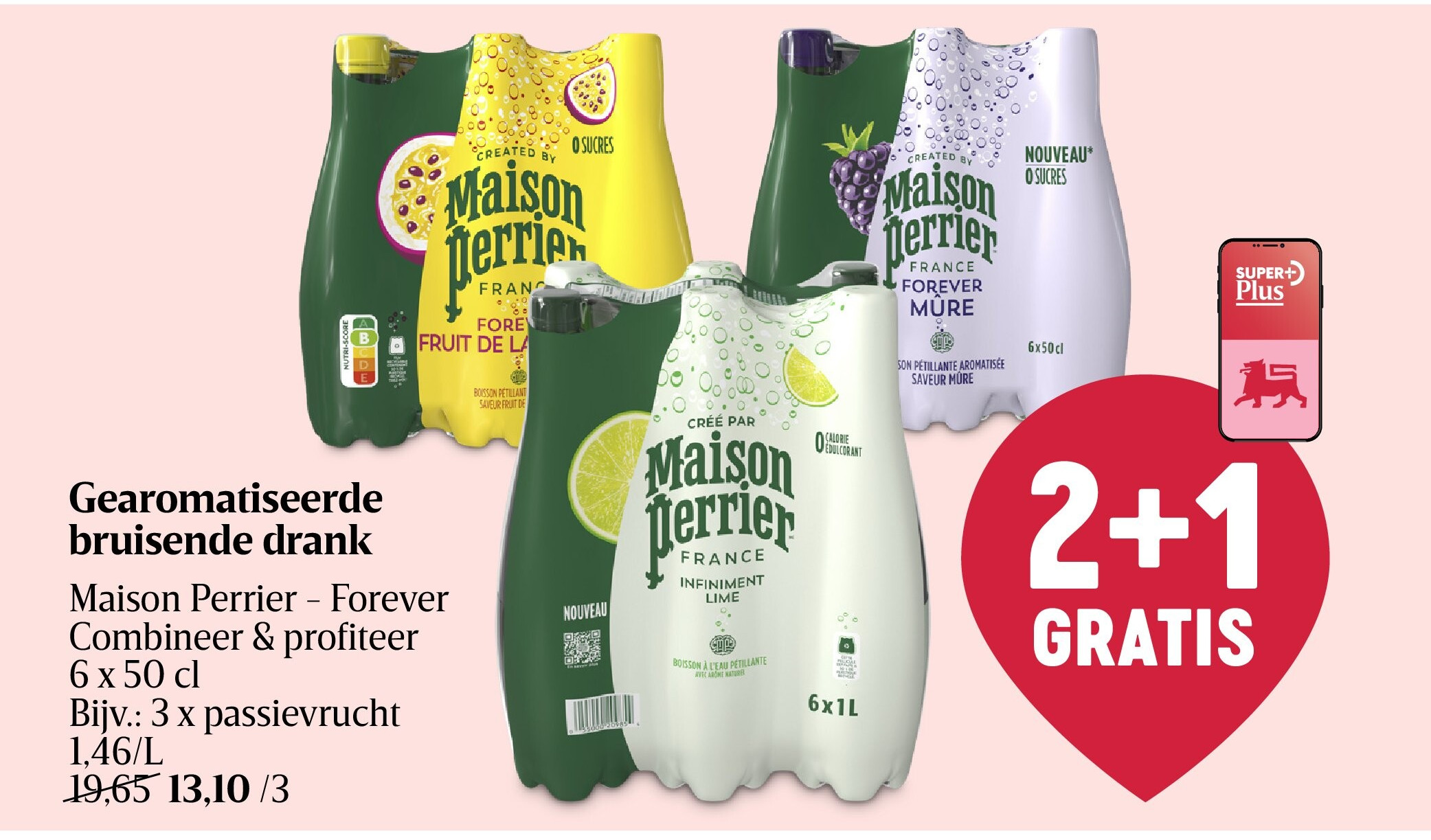 Gearomatiseerde bruisende drank
