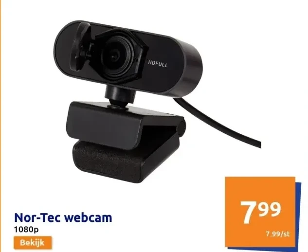 Nor-Tec webcam