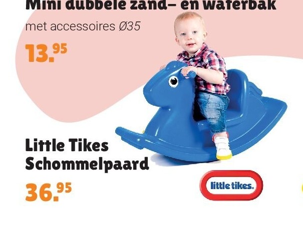 Little Tikes Schommelpaard