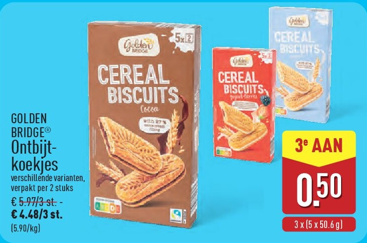 Ontbijt­ koekjes