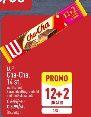 Cha-Cha, 14 st.