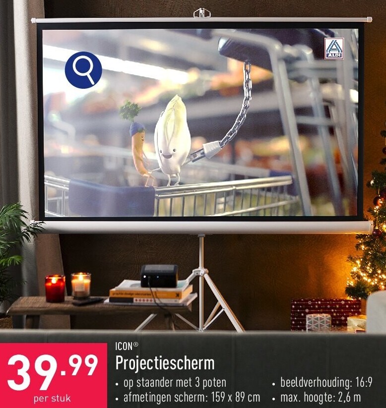 Projectiescherm