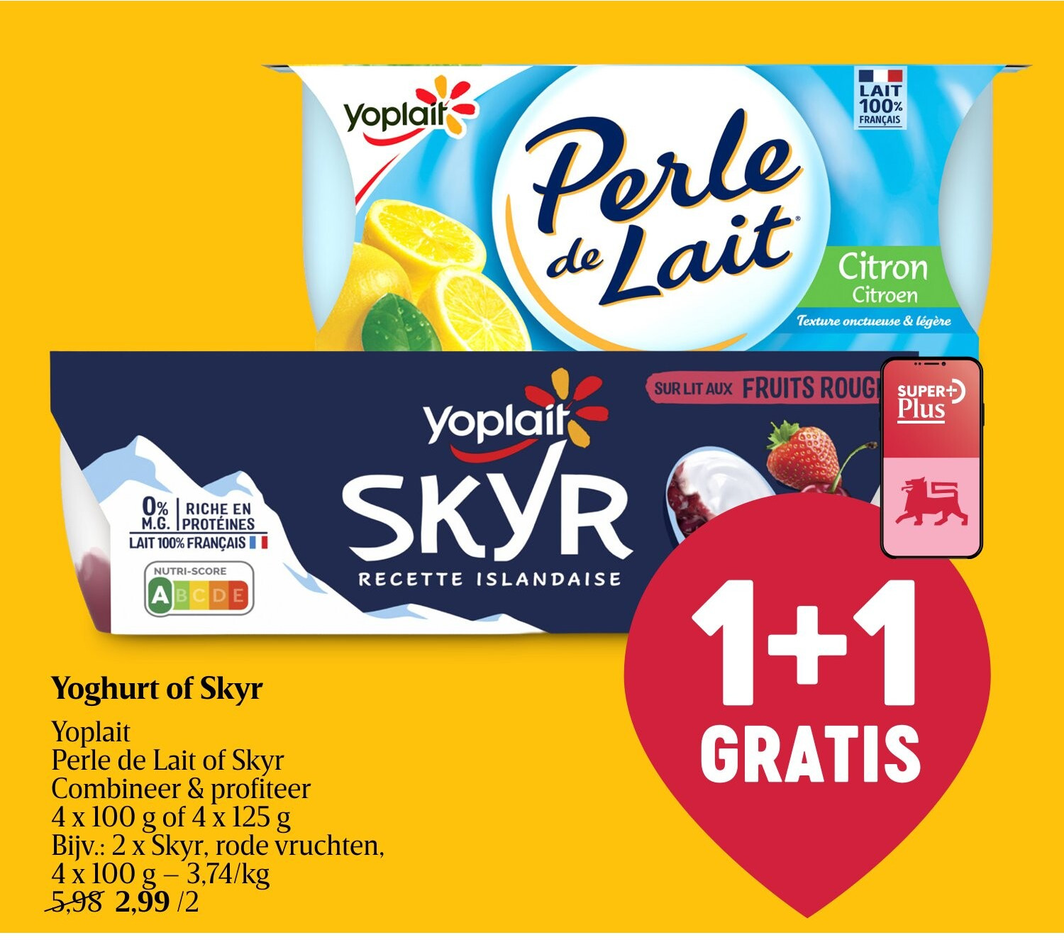 Yoghurt of Skyr