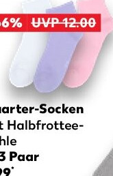 Quarter-Socken