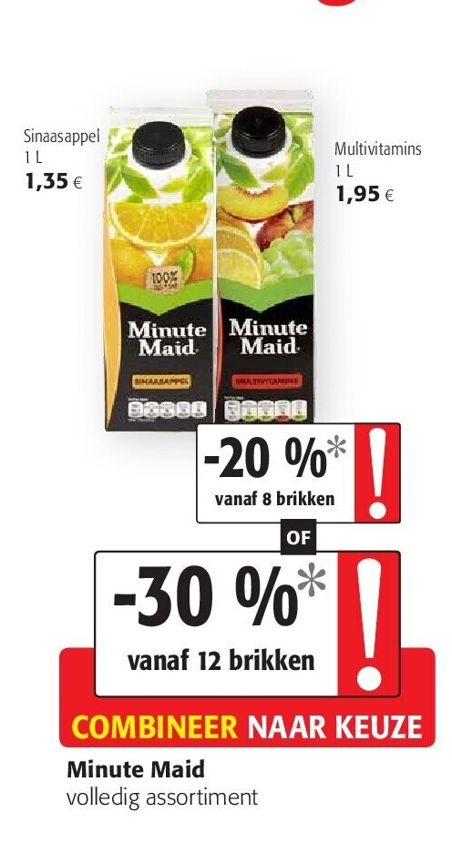 Minute Maid Multivitamins 1 L