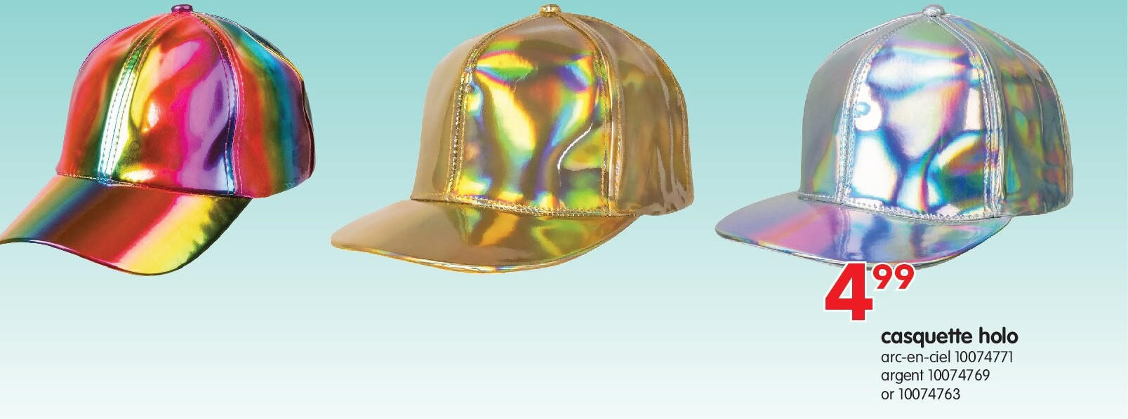 casquette holo